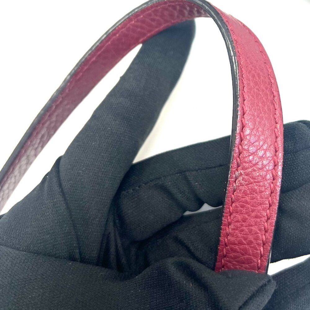 Soho Disco Small Studded Pebbled Calfskin Bag - Picture 12 of 14